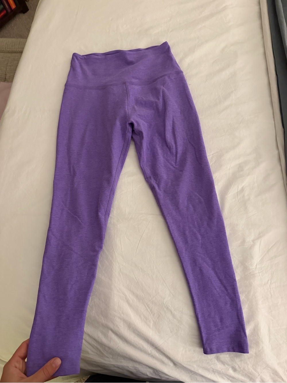 Beyond Yoga Purple Leggings
